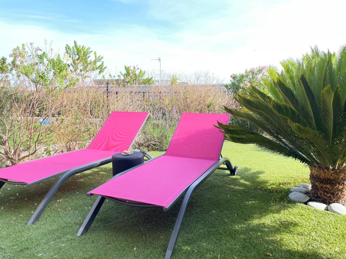 Tres Bel Appartement -Residence Avec Piscine Sur Le Toit Et Vue Panoramique Saint-Raphaël Exteriör bild