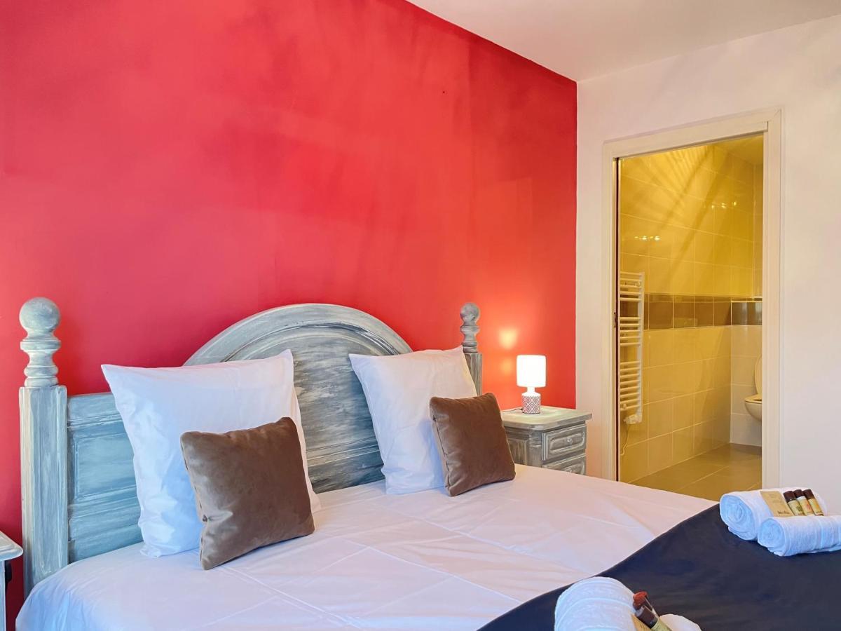 Tres Bel Appartement -Residence Avec Piscine Sur Le Toit Et Vue Panoramique Saint-Raphaël Exteriör bild